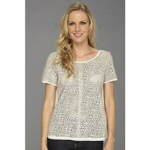 Patterson J Kincaid Hunter Tee Beige (Moonstruck) Women's Blouse PT23261547JK S